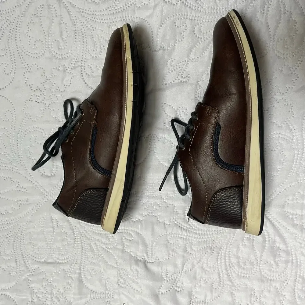 Mix No. 6 Cole Oxford Boys Shoes Size 1